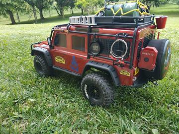 ScambioScaler TRX4 -TRX4- TRX6