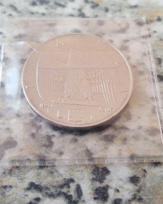 Moneta 1 lira "Impero"