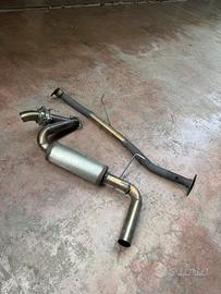 Scarico Magnaflow con valvola Mazda Mx-5