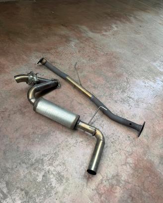 Scarico Magnaflow con valvola Mazda Mx-5