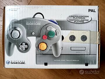 Scatola di GameCube Limited Edition Platinum