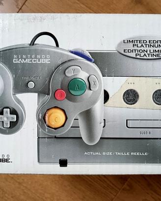 Scatola di GameCube Limited Edition Platinum