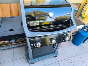 Barbecue gas Weber Spirit