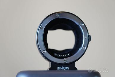 Metabones da Canon a Sony Mark IV