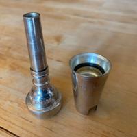 Bocchino per tromba Cornetta Bach 3D e Bo