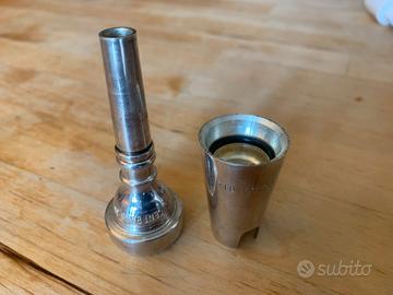 Bocchino per tromba Cornetta Bach 3D e Bo