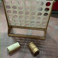 Forza 4 gigante gioco in legno bambini societa