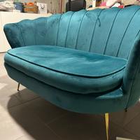 Divanetto moderno velluto