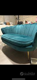 Divanetto moderno velluto