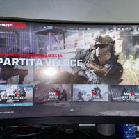 Monitor MSI 144hz curvo