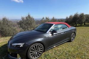 AUDI A5 Cabrio 40 TDI quattro S tronic S line ed