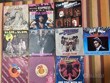 11 FUNK-LOTTO DI 10 45 GIRI ANNI 70