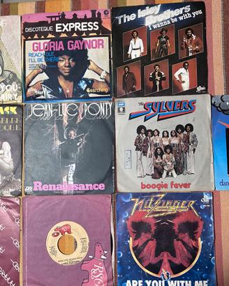 11 FUNK-LOTTO DI 10 45 GIRI ANNI 70