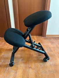 Sedia regolabile da ufficio