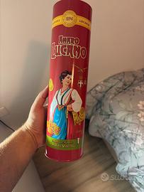 Scatola latta vintage amaro lucano