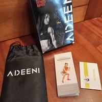 Kit fitness banda adeeni fasce esercizi crossfit
