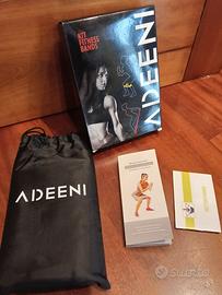 Kit fitness banda adeeni fasce esercizi crossfit
