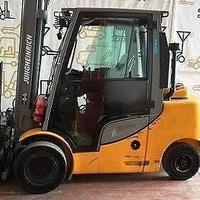 Carrello Elevatore Diesel 35qli Jungheinrich 2017