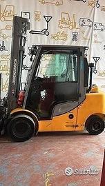 Carrello Elevatore Diesel 35qli Jungheinrich 2017