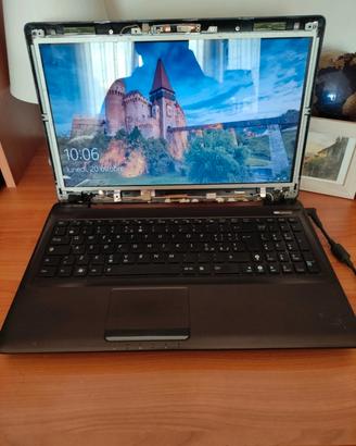PC Asus x52j processore Intel core i3