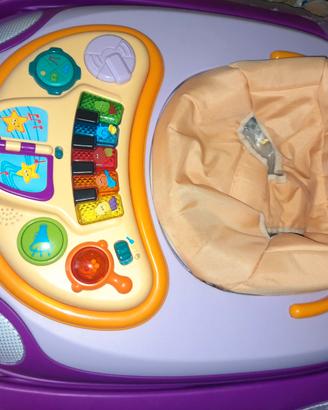 Girello CHICCO Viola