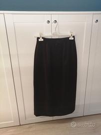 Gonna Luisa Spagnoli, marrone/prugna, 44