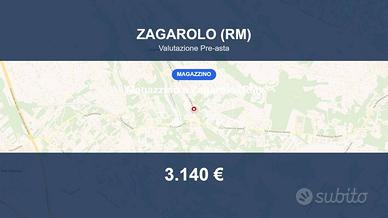 Immobile in asta di 9 m² a Zagarolo