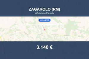 Immobile in asta di 9 m² a Zagarolo