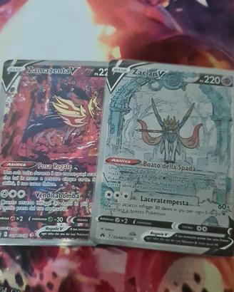 zacian e zamazenta zenit regale