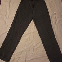 Pantaloni Uomo Vintage Conbipel Pura Lana Vergine 