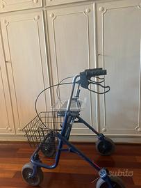 Deambulatore Rollator Quatro Thuasne