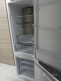 Frigo da incasso Beko e lavatrice 9kg Slim candy-t