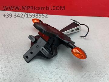PORTATARGA ORIGINALE YAMAHA R6 2006 2007
