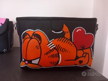 Borsa ecopelle garfield