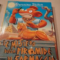  IL MISTERO DELLA PIRAMIDE DI FORMAGGIO