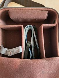 Borsa per fotocamera Posso beige