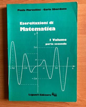 📚 Libri di Matematica - Marcellini Sbordone