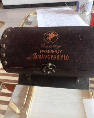 bauletto rum pampero Anniversario