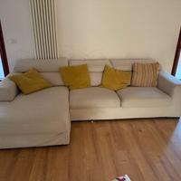 Divano 3 posti Samoa con chaise-longue