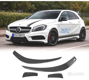 LINGUETTE LATERALI PARAURTI MERCEDES CLASSE A W176