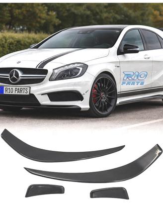 LINGUETTE LATERALI PARAURTI MERCEDES CLASSE A W176
