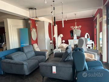 Divani letto, divani fissi e poltrone relax