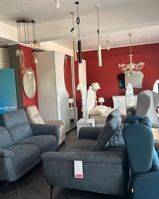 Divani letto, divani fissi e poltrone relax