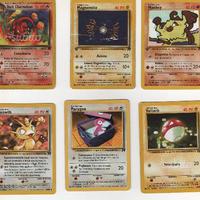 Carte Pokemon mazzo base espansione Team Rocket