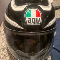 Casco moto integrale Agv taglia S (uomo-donna)