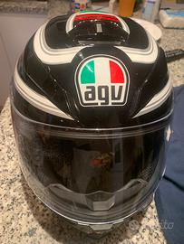 Casco moto integrale Agv taglia S (uomo-donna)