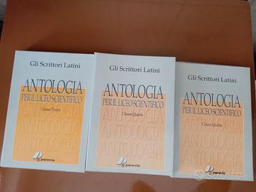 Antologia gli scrittori latini vol 1 2 e 3 per lo