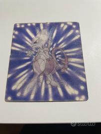 Mewtwo 6/6 Carta Lenticolare Kellogg's