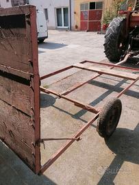 Rimorchio agricolo leggero