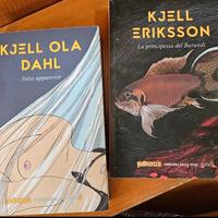 due libri di Kjell Eriksson della collana Giallo